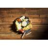 Mud Pie Slate Board Board And Soapstone Set, Black, board 10″ dia | pencil 4.25″