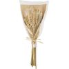 Mud Pie Small Preserved Wheat Bundle, Natural, 10.5″