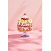 Mud Pie Strawberry Trifle Bowl, 8.25″ X 8.5″