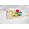 Mud Pie Tequila Shot Board Set; board 7″ x 10 1/4″ | shot 2 1/2 oz