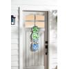 Mud Pie Topiary Door Hanger; 32″ x 10 1/2″