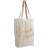 Mud Pie Wedding Mrs. Canvas Tote Bag(Bridesmaid)