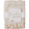 Mud Pie Wedding Mrs. Canvas Tote Bag(Bridesmaid)