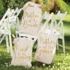 Mud Pie Wedding Mrs. Canvas Tote Bag(Mother of Bride)