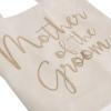 Mud Pie Wedding Mrs. Canvas Tote Bag(Mother of Groom)