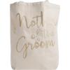 Mud Pie Wedding Mrs. Canvas Tote Bag(Mother of Groom)