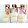Mud Pie Wedding Mrs. Canvas Tote Bag(Mrs.)