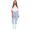 Mud Pie Wheeler Women’s French Terry Joggers(Blue)