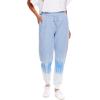 Mud Pie Wheeler Women’s French Terry Joggers(Blue)