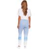 Mud Pie Wheeler Women’s French Terry Joggers(Blue)