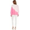 Mud Pie Wheeler Women’s Tie Dye Sweatshirt(Pink)