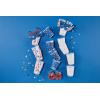 Mud Pie Women’s 4Th Of July Party Cup Set, Navy
