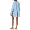 Mud Pie Women’s Above The Knee(Blue)