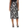 Mud Pie Women’s Anya Midi Skirt(Black)