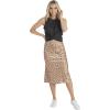 Mud Pie Women’s Anya Midi Skirt(Tan)