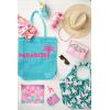 Mud Pie Women’s Beach Floaty Party Cup Set, Green