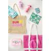 Mud Pie Women’s Beach Floaty Party Cup Set, Pink