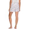 Mud Pie Women’s Bride Pajama Shorts White