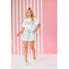 Mud Pie Women’s Bride Pajama Shorts White