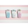 Mud Pie Women’s Bride Party Cup Gift Set, Pink