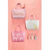 Mud Pie Women’s Bride Party Cup Gift Set, Pink