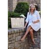 Mud Pie Women’s Bride Tote Bag, Tan, 14 1/4″ x 18″