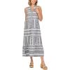 Mud Pie Women’s Burke Jacquard Midi Dress(Black)