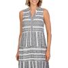 Mud Pie Women’s Burke Jacquard Midi Dress(Black)