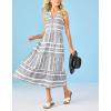 Mud Pie Women’s Burke Jacquard Midi Dress(Black)