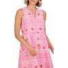 Mud Pie Women’s Burke Jacquard Midi Dress(Pink)