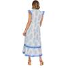Mud Pie Women’s Chapman Maxi Dress(Blue)