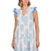 Mud Pie Women’s Chapman Maxi Dress(Blue)