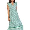 Mud Pie Women’s Chapman Maxi Dress(Green)