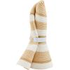Mud Pie Women’s Collapsible Straw Hat(White)