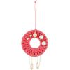 Mud Pie Women’s Dainty Earring Set, Coral, One Size