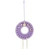 Mud Pie Women’s Dainty Earring Set, One Size(Lilac)