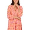 Mud Pie Women’s Farris Maxi Dress(Pink)