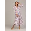 Mud Pie Women’s Farris Maxi Dress(White)