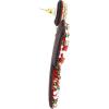 Mud Pie Women’s Holiday Beaded Earrings, Bow, One Size