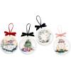 Mud Pie Women’s Holiday Ornament Earrings, Tree, One Size