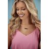 Mud Pie Women’s Initial BAR Necklace(C)