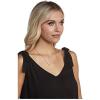 Mud Pie Women’s Initial BAR Necklace(T)