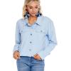 Mud Pie Women’s Jackets(Blue)