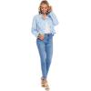 Mud Pie Women’s Jackets(Blue)