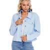 Mud Pie Women’s Jackets(Blue)