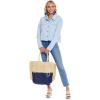 Mud Pie Women’s Jackets(Blue)