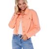 Mud Pie Women’s Jackets(Peach)