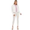 Mud Pie Women’s Jackets(White)