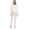 Mud Pie Women’s Jackets(White)