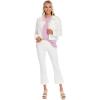 Mud Pie Women’s Jackets(White)